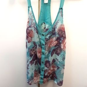 Spring Floral Came Style Top. - image 1